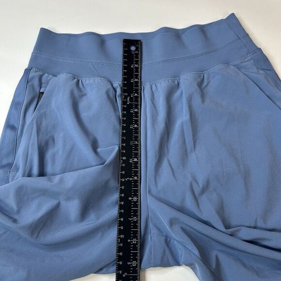 Athleta Nolita Slim Tapered Crop Pant Women’s 10 Cottage Blue Athleisure - Picture 4 of 11